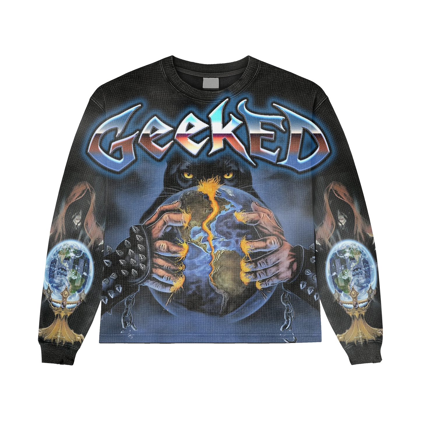 GEEKED “WORLD OF SINNERS”LONGSLEEVE Geekerz