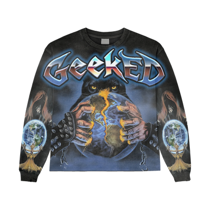 GEEKED “WORLD OF SINNERS”LONGSLEEVE Geekerz