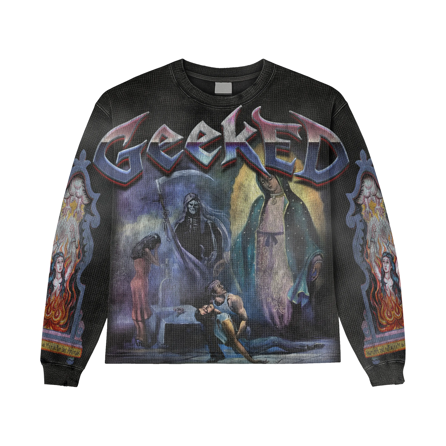 GEEKED “SAINT OF THE LOST” LONGSLEEVE Geekerz