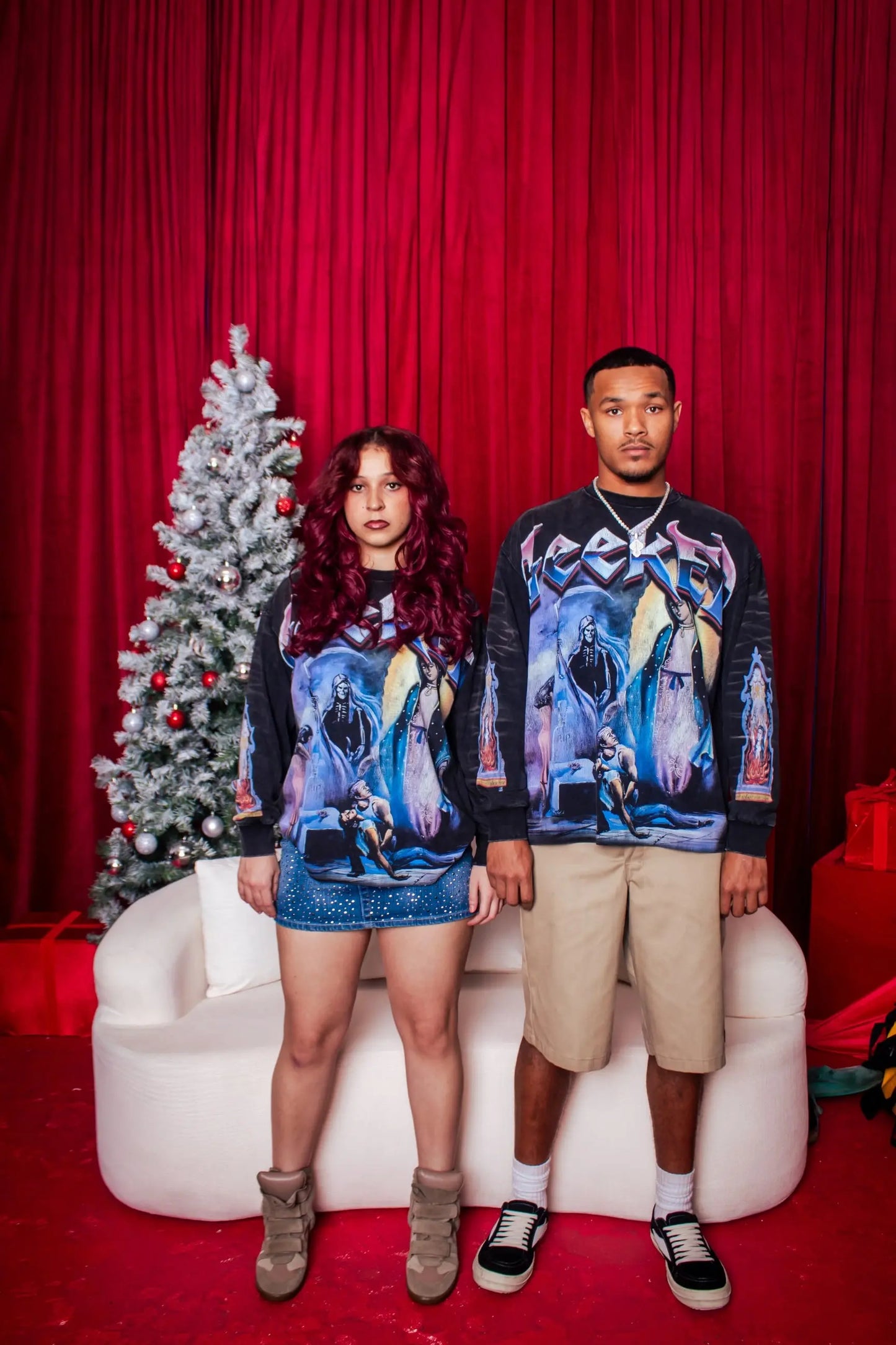 GEEKED “SAINT OF THE LOST” LONGSLEEVE Geekerz