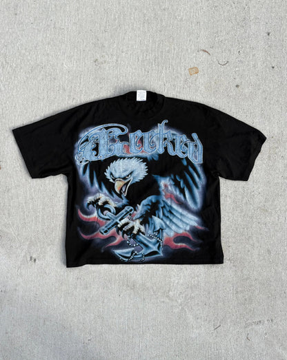 GEEKED-FAITH IN THE FIRE EAGLE TEE Geekerz